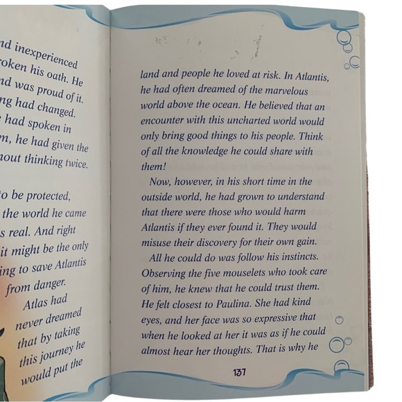 Thea Stilton The Journey to Atlantis Hardcover - Picture 11 of 14